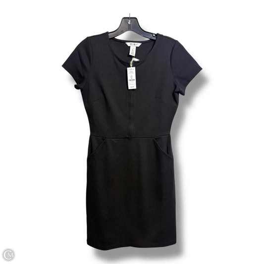Dress Casual Short By White House Black Market In Black, Size: 00