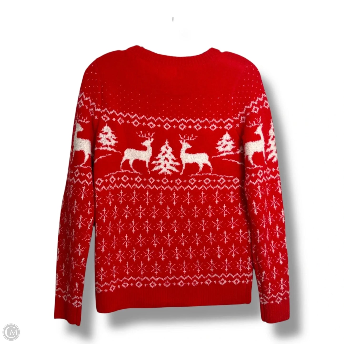 Sweater By Cupcakes And Cashmere In Red, Size: L