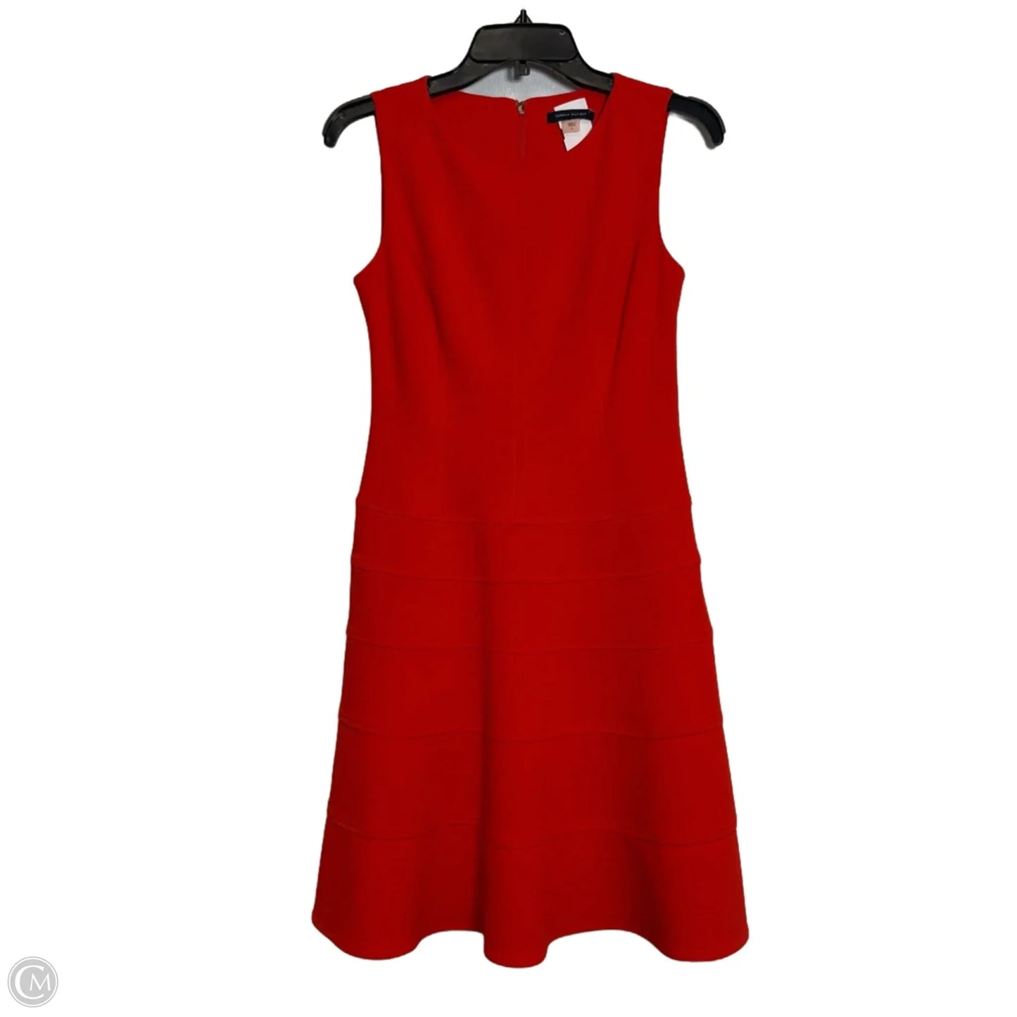 Dress Casual Short By Tommy Hilfiger In Orange, Size: 4