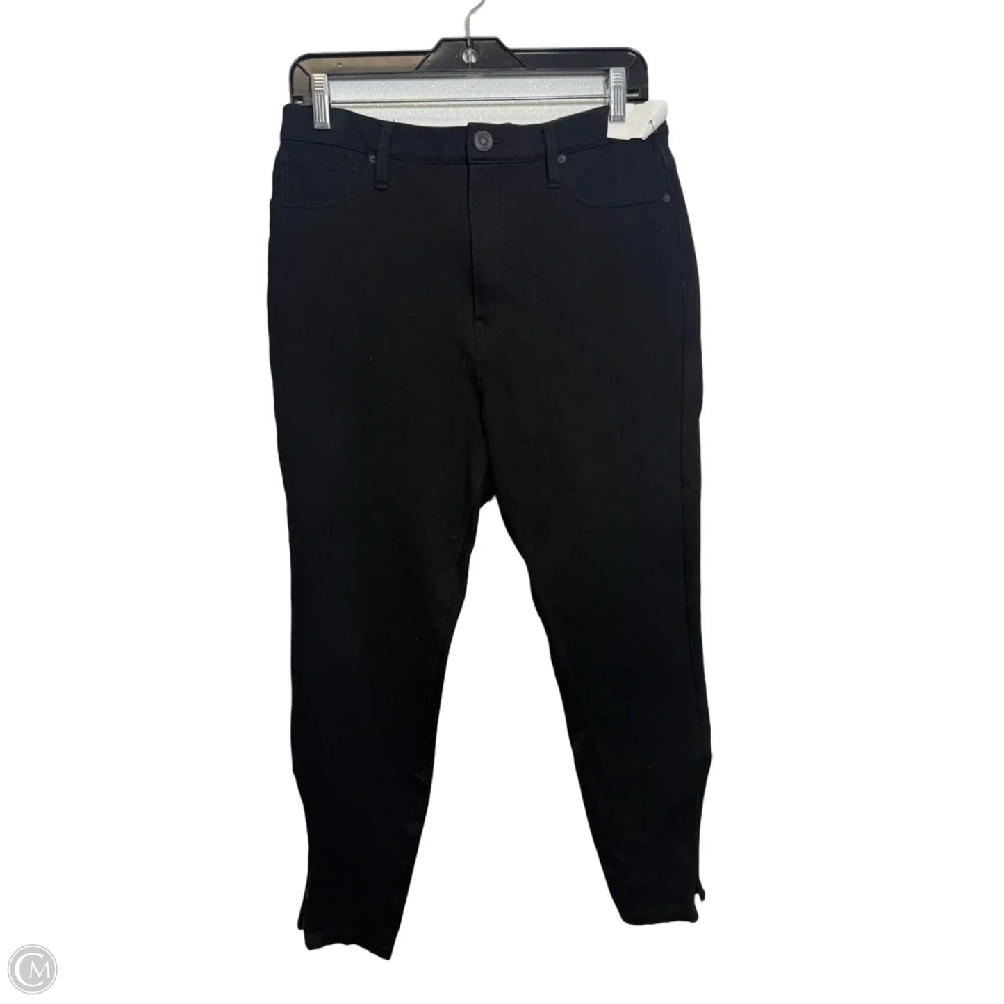 Pants Cropped By Hudson In Black, Size: 8
