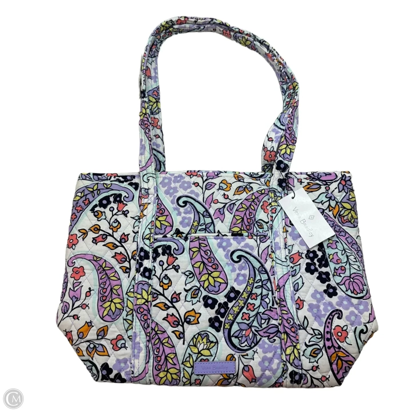 Tote Handbag By Vera Bradley, Size: Small