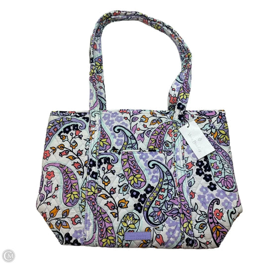 Tote Handbag By Vera Bradley, Size: Small
