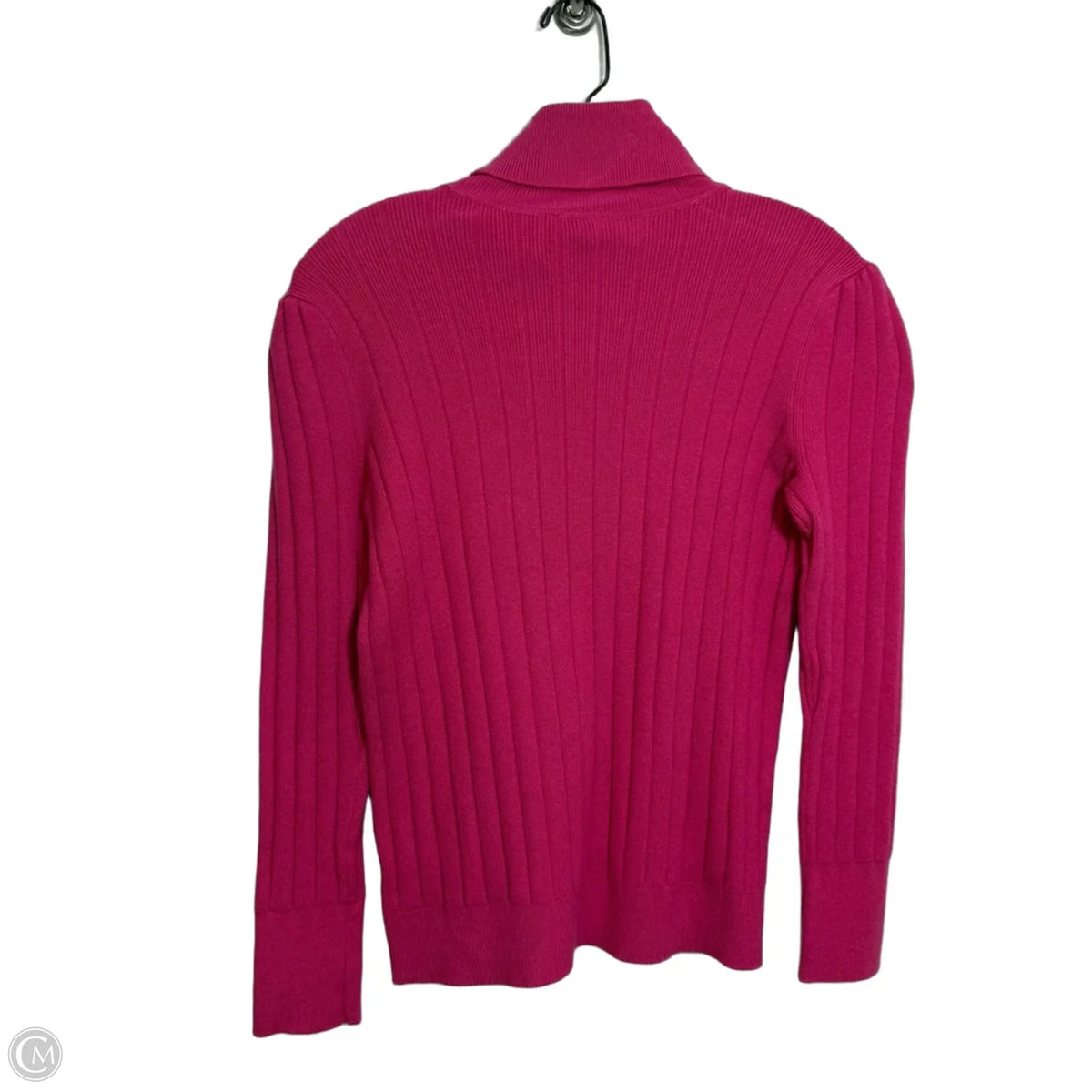 Sweater By Talbots In Pink, Size: M