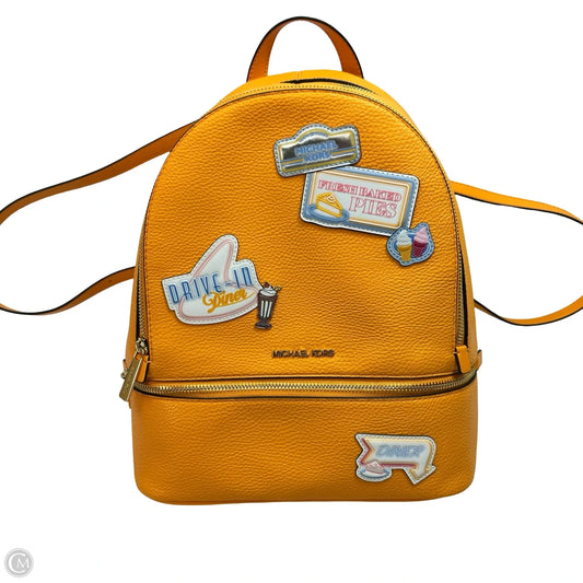Backpack Designer By Michael Kors, Size: Medium