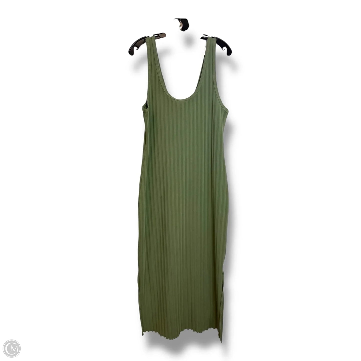 Dress Casual Maxi By Aerie In Green, Size: Xl