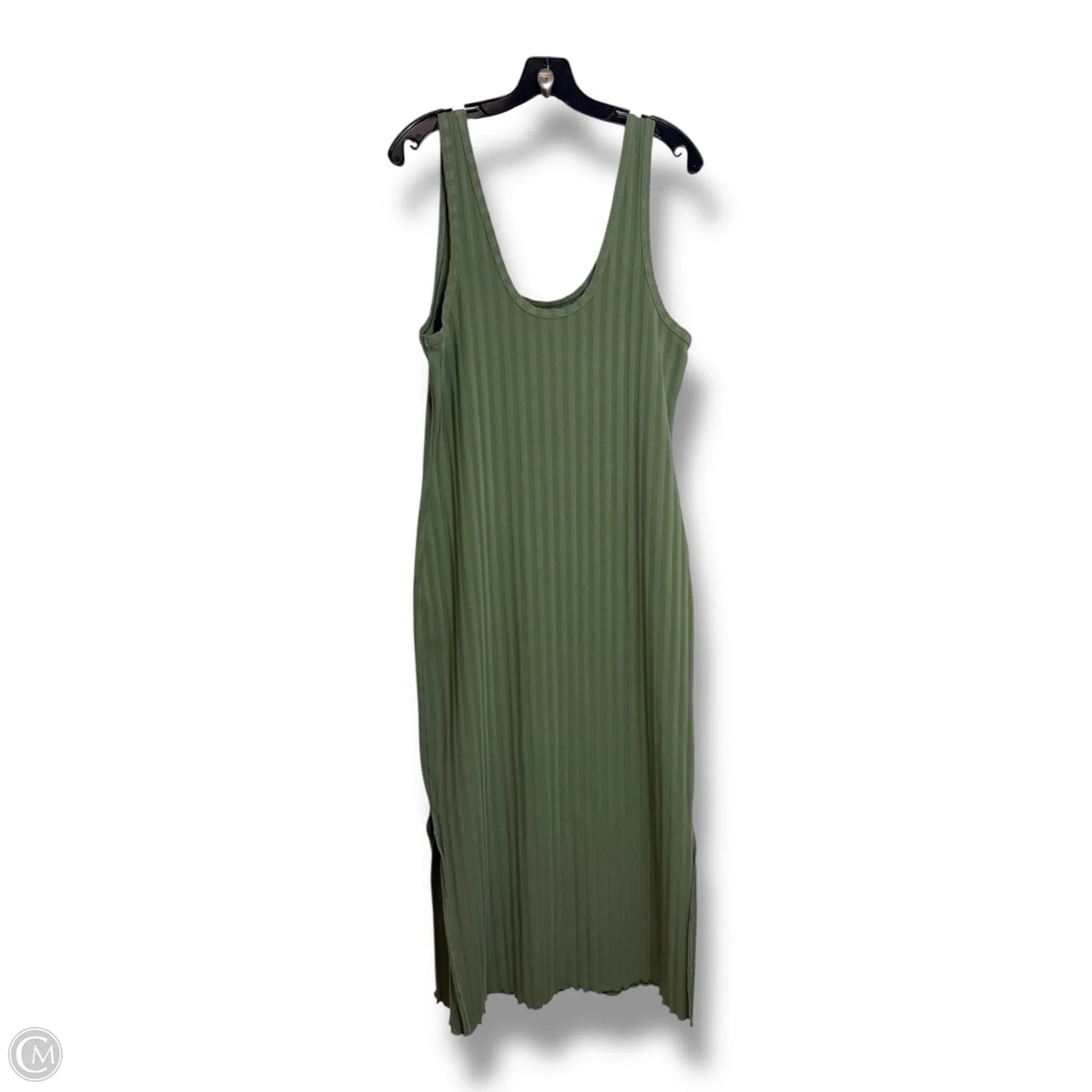 Dress Casual Maxi By Aerie In Green, Size: Xl