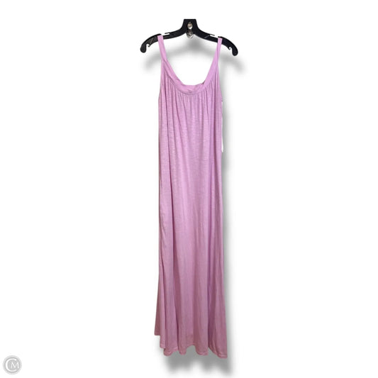 Dress Casual Maxi By Caslon In Pink, Size: S