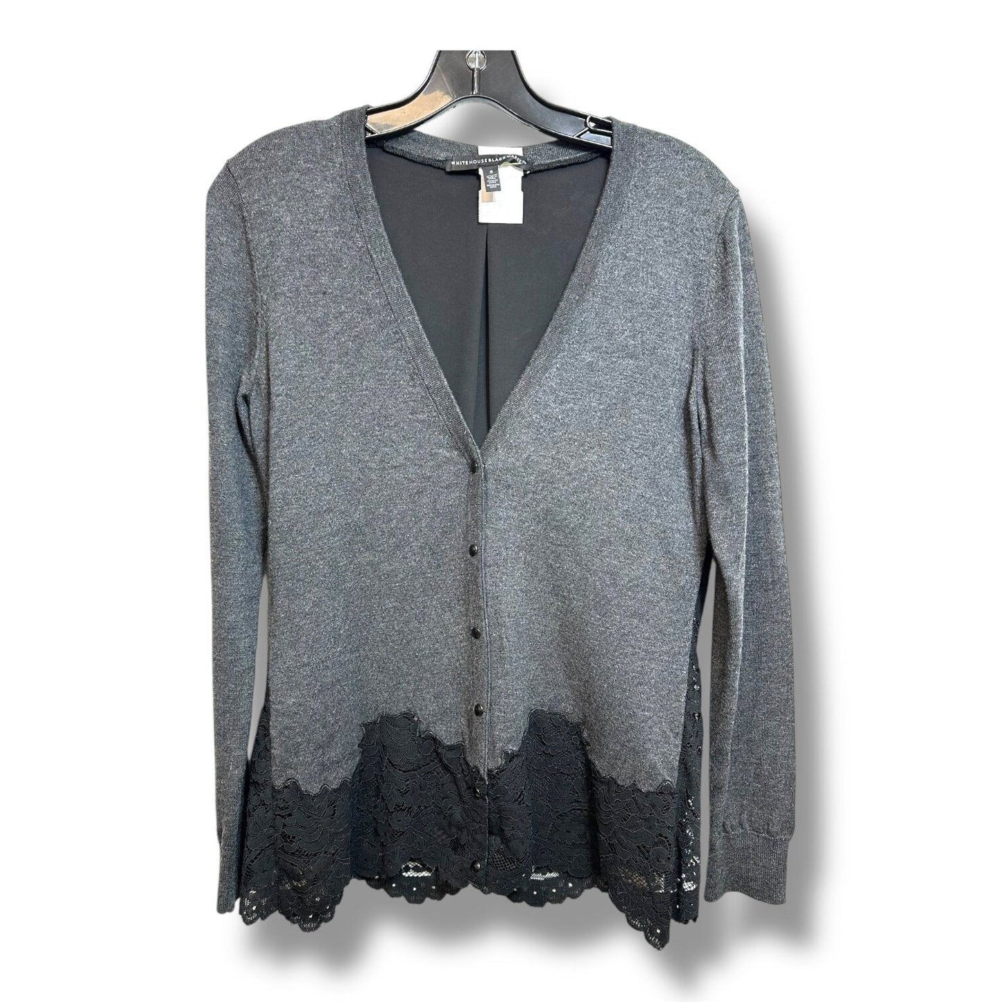 Cardigan By White House Black Market In Grey, Size: S
