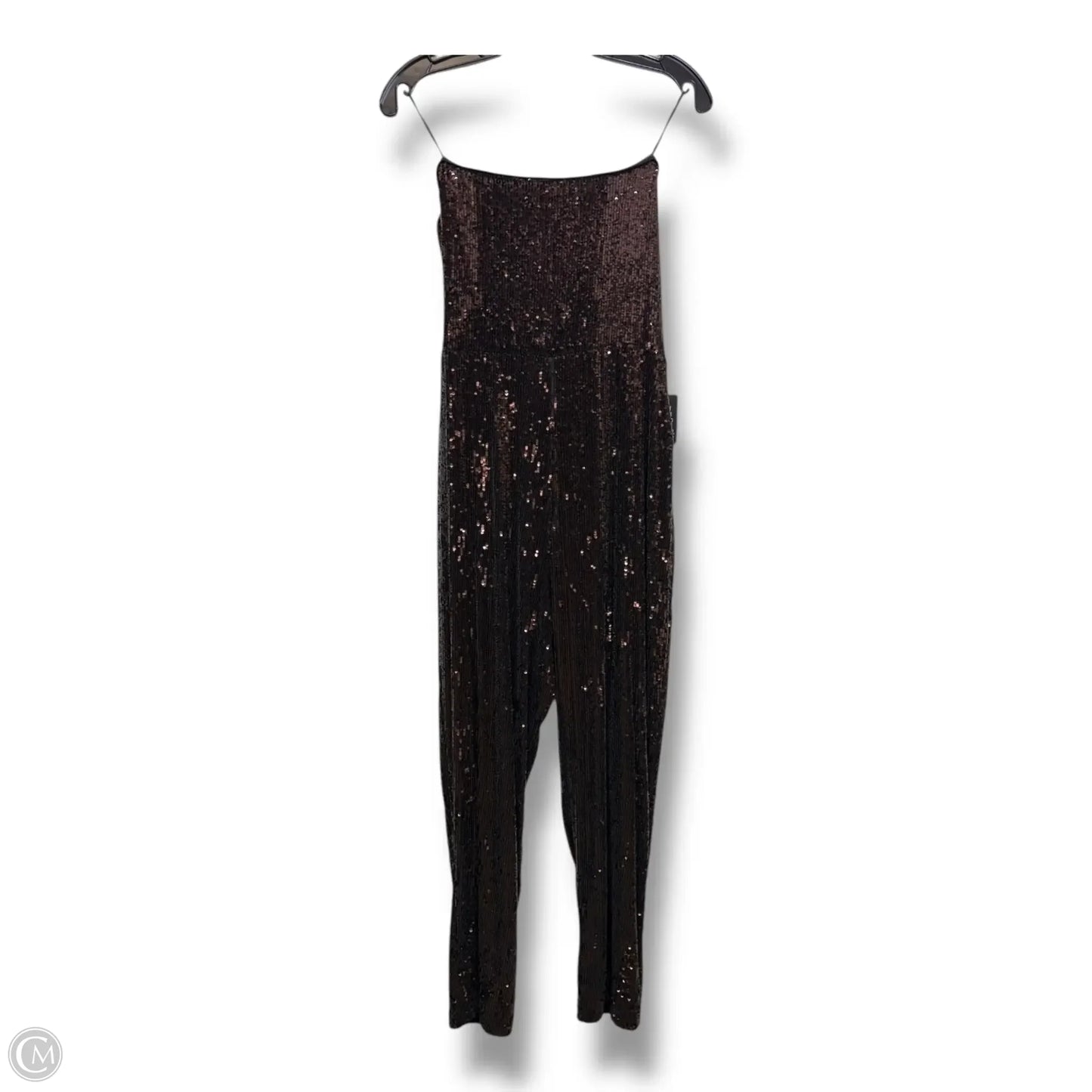 Jumpsuit By Express In Bronze, Size: M