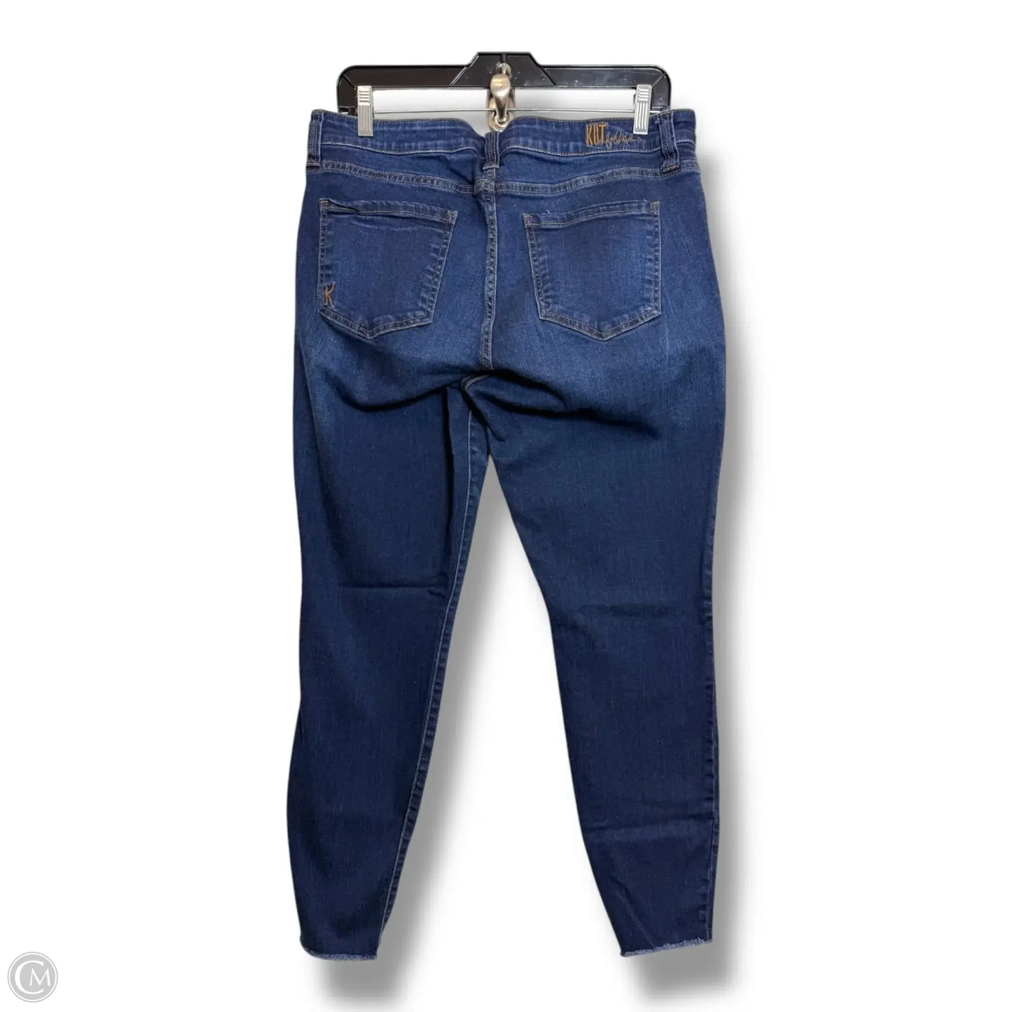 Jeans Skinny By Kut In Blue Denim, Size: 12