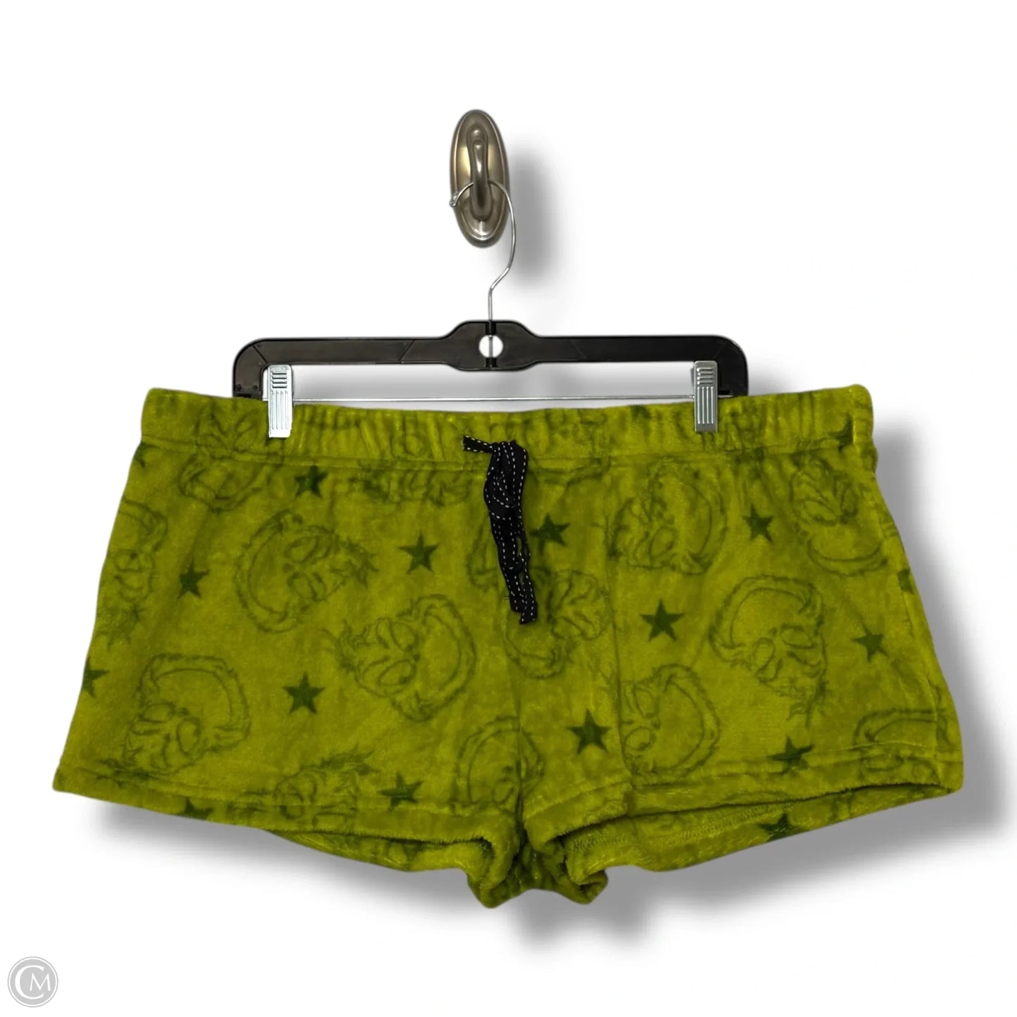 The Grinch lounge Shorts By Cmf In Green, Size: Xl