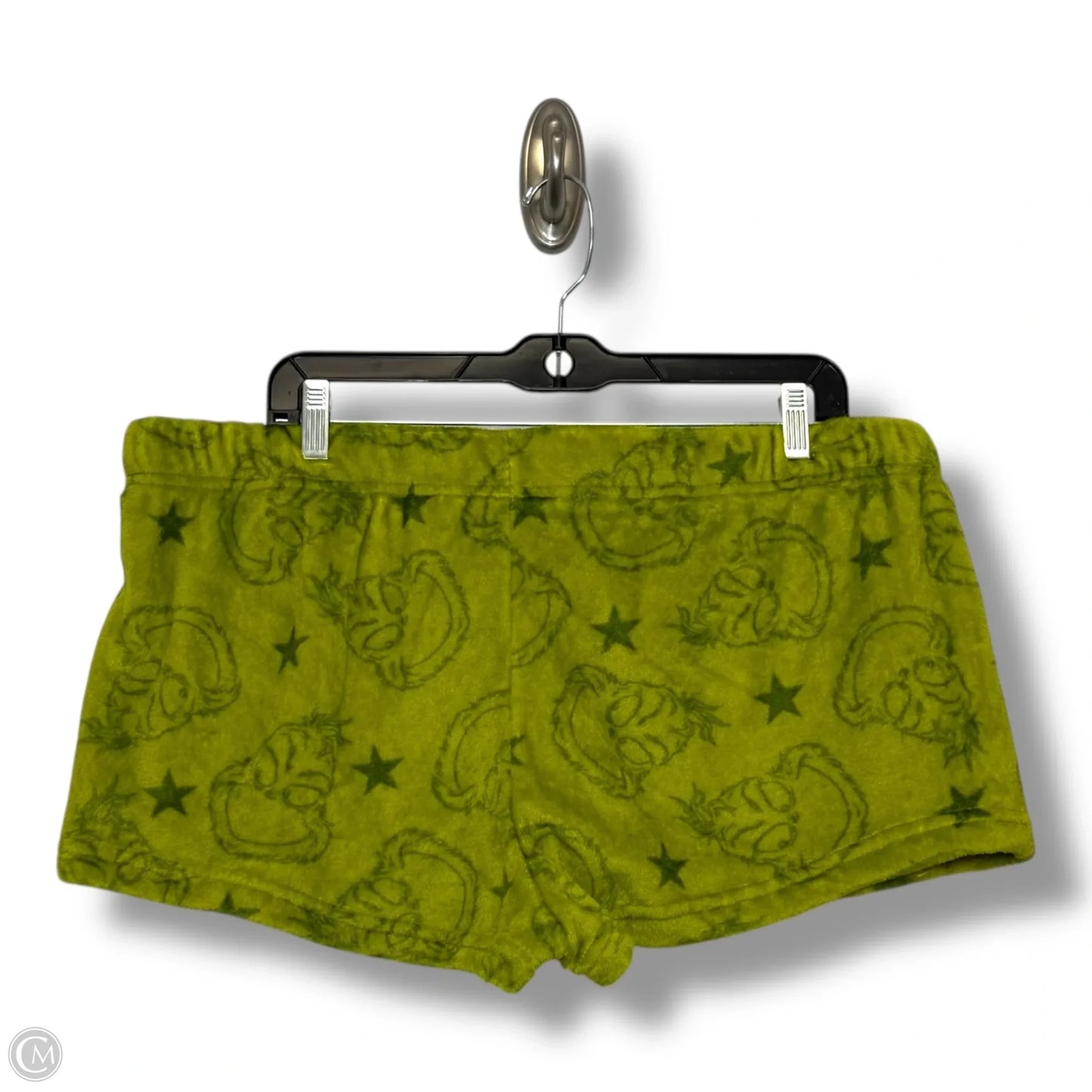 The Grinch lounge Shorts By Cmf In Green, Size: Xl