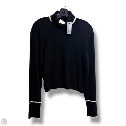 Sweater By Express In Black, Size: Xl