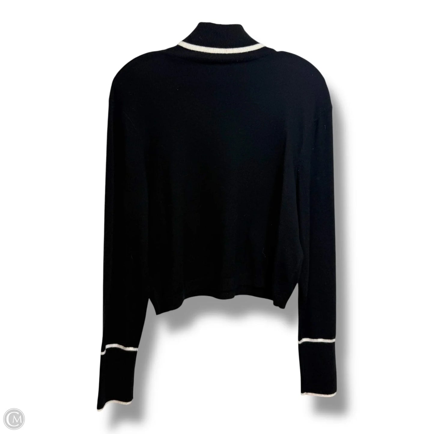 Sweater By Express In Black, Size: Xl