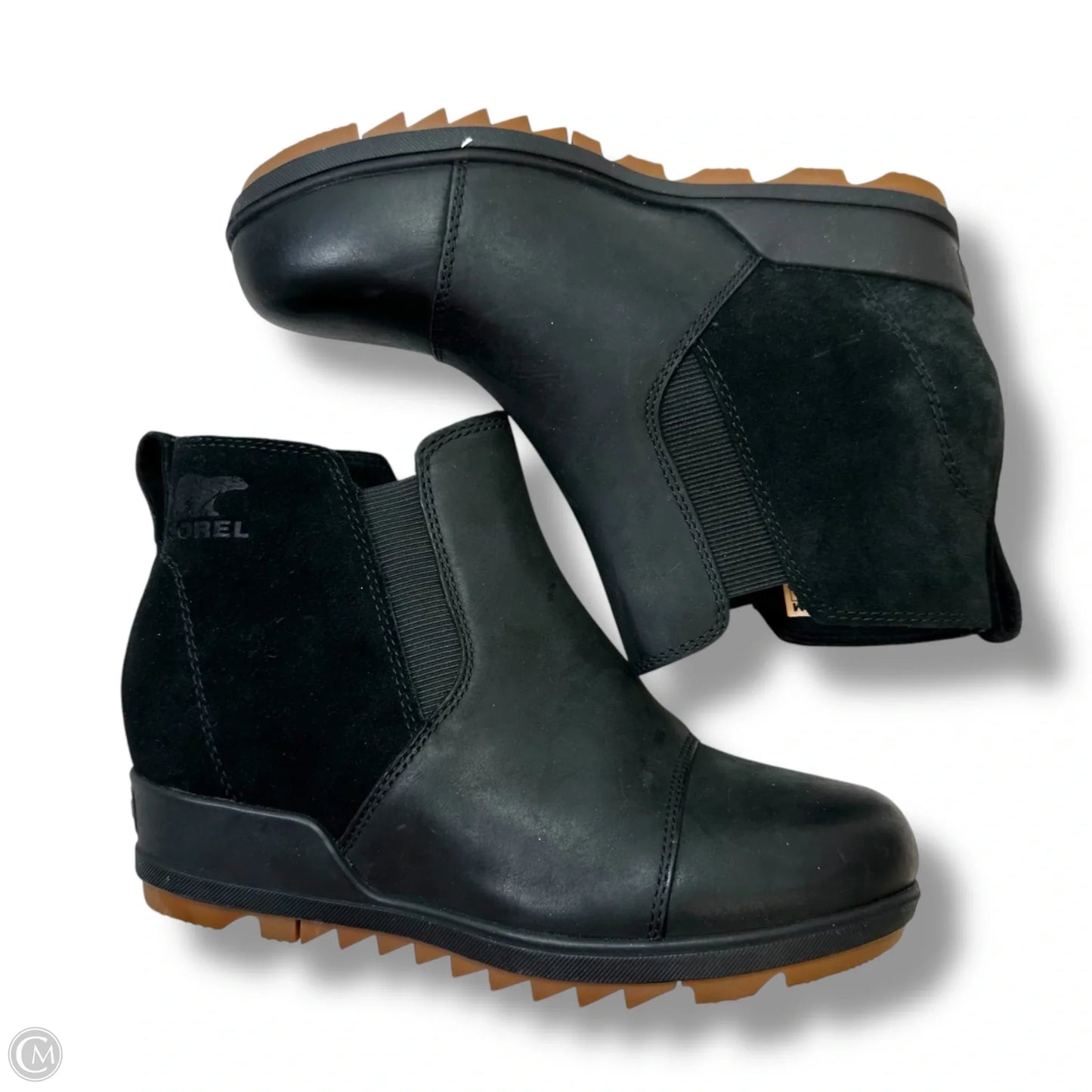 Boots Ankle Flats By Sorel In Black, Size: 6