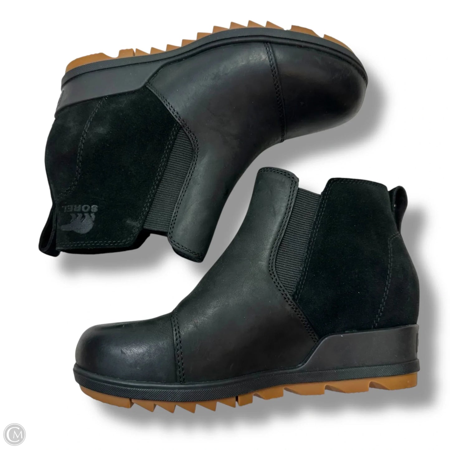 Boots Ankle Flats By Sorel In Black, Size: 6