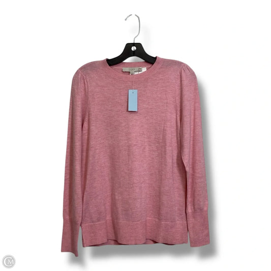 Sweater By Clothes Mentor In Pink, Size: Sp