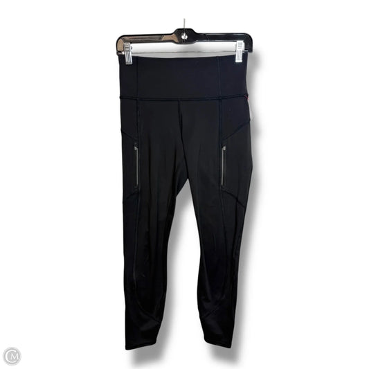 Athletic Leggings By Athleta In Black, Size: Xs