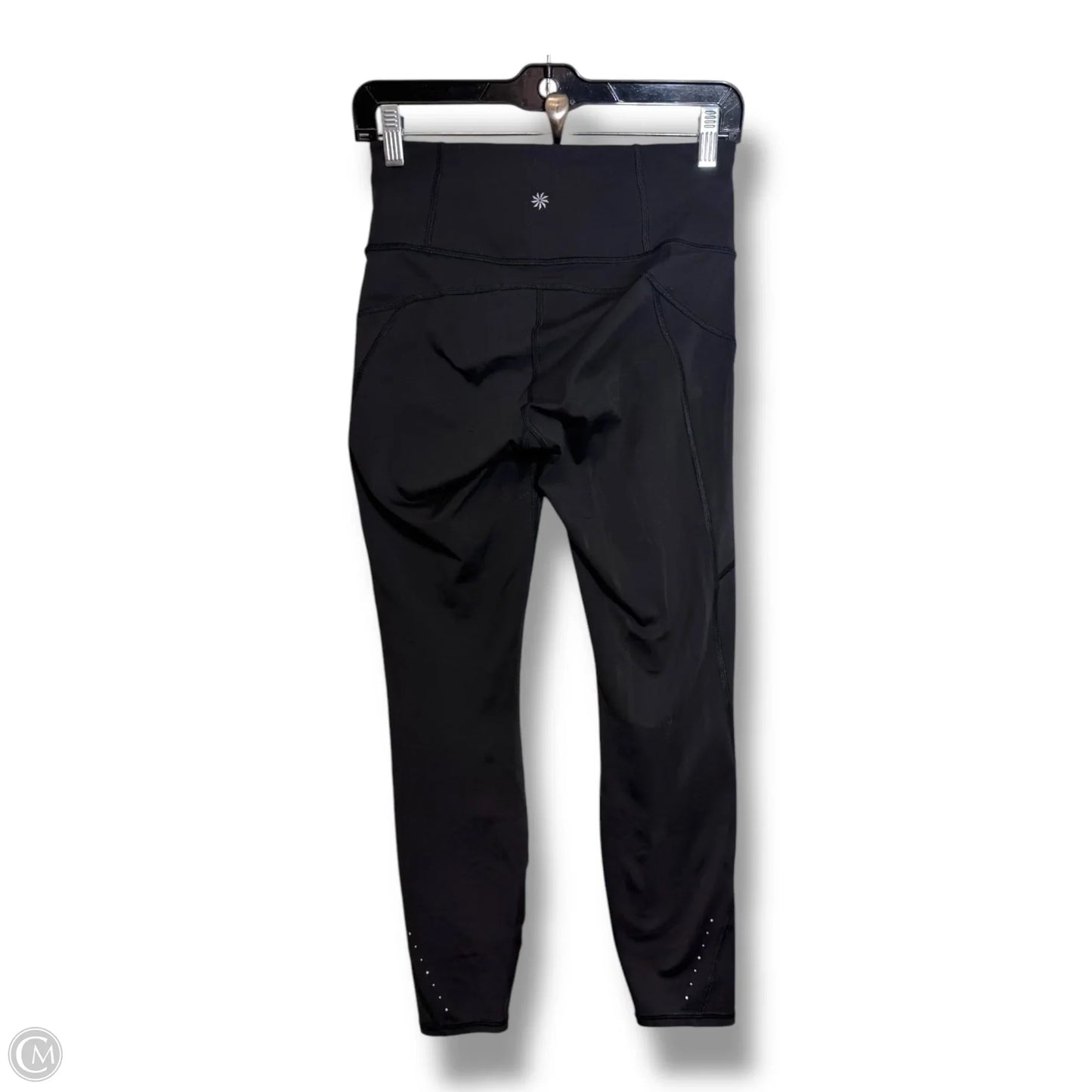 Athletic Leggings By Athleta In Black, Size: Xs