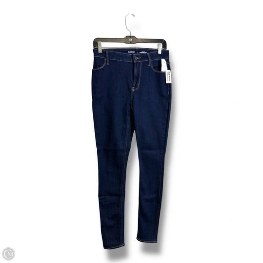 Jeans Skinny By Old Navy In Blue Denim, Size: 2
