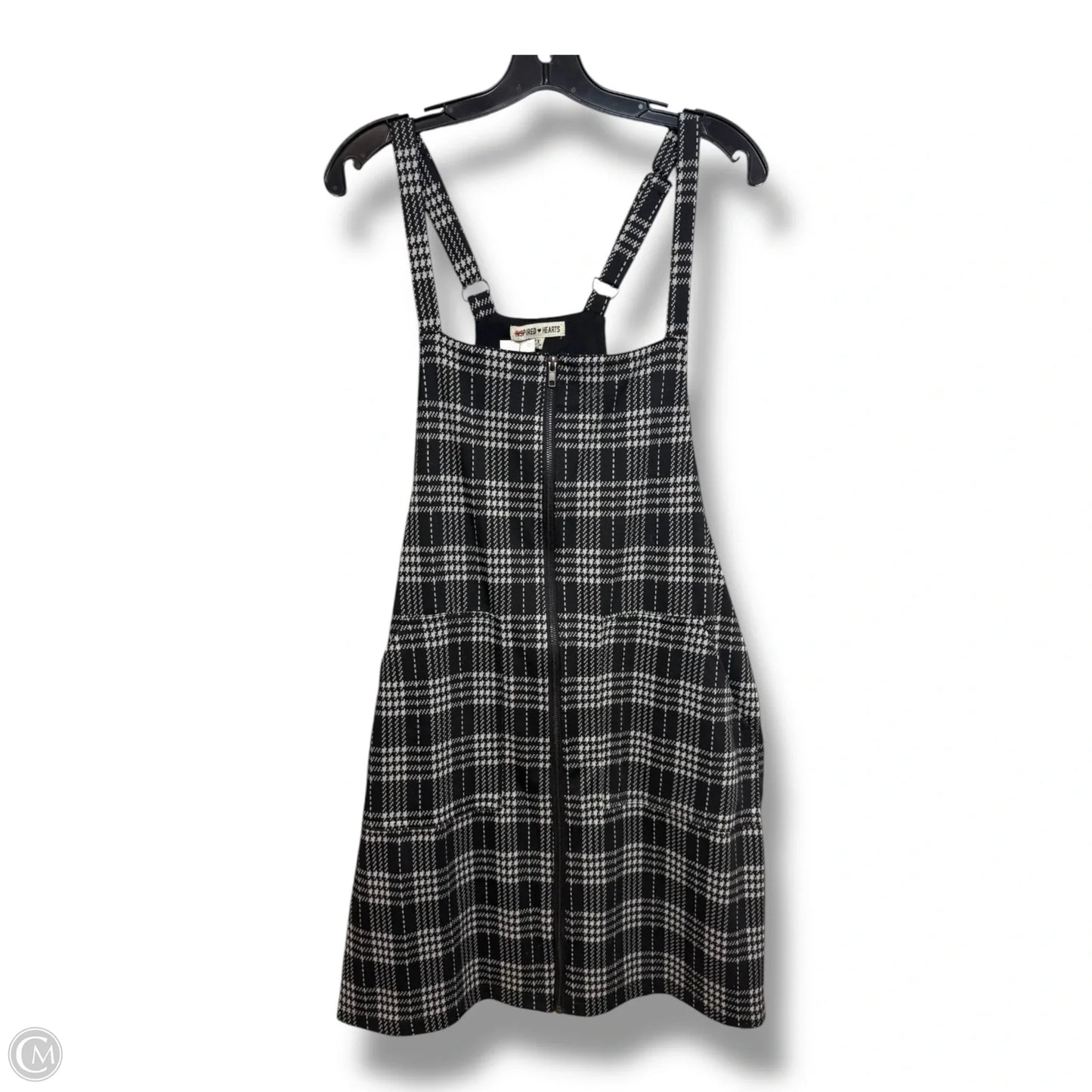 Dress Casual Short By Clothes Mentor In Plaid Pattern, Size: 2x