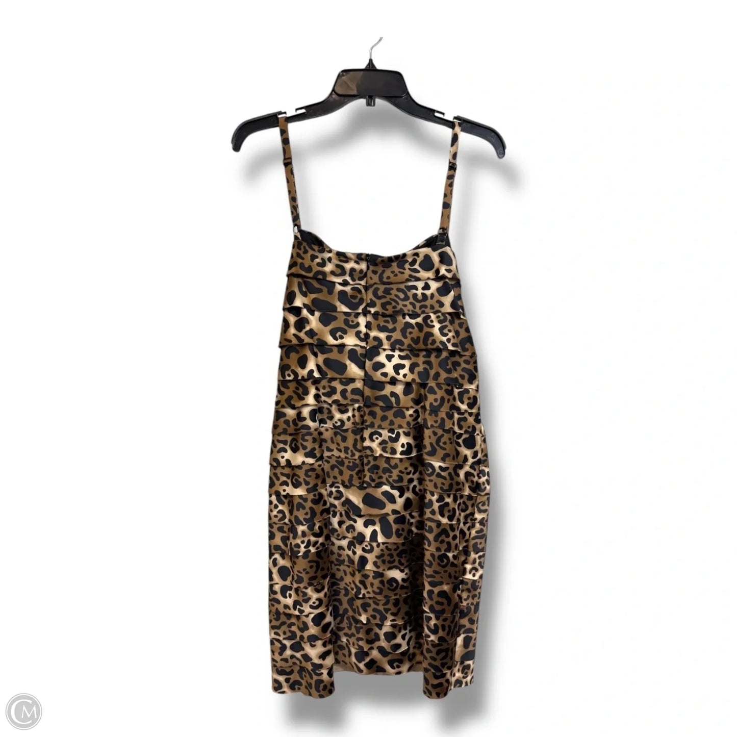 Dress Party Short By Evan-picone In Animal Print, Size: 16