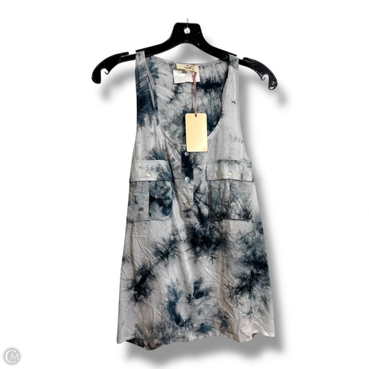 Tank Top By Entro In Tie Dye Print, Size: M