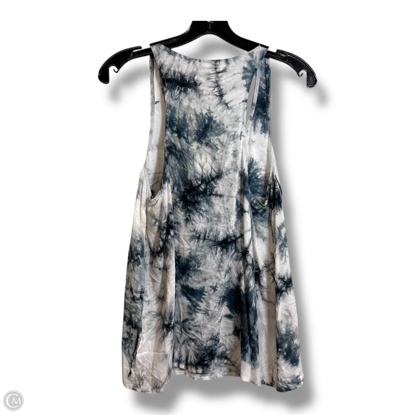 Tank Top By Entro In Tie Dye Print, Size: M