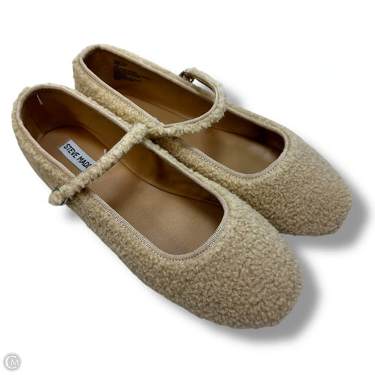 Shoes Flats By Steve Madden In Ivory, Size: 11
