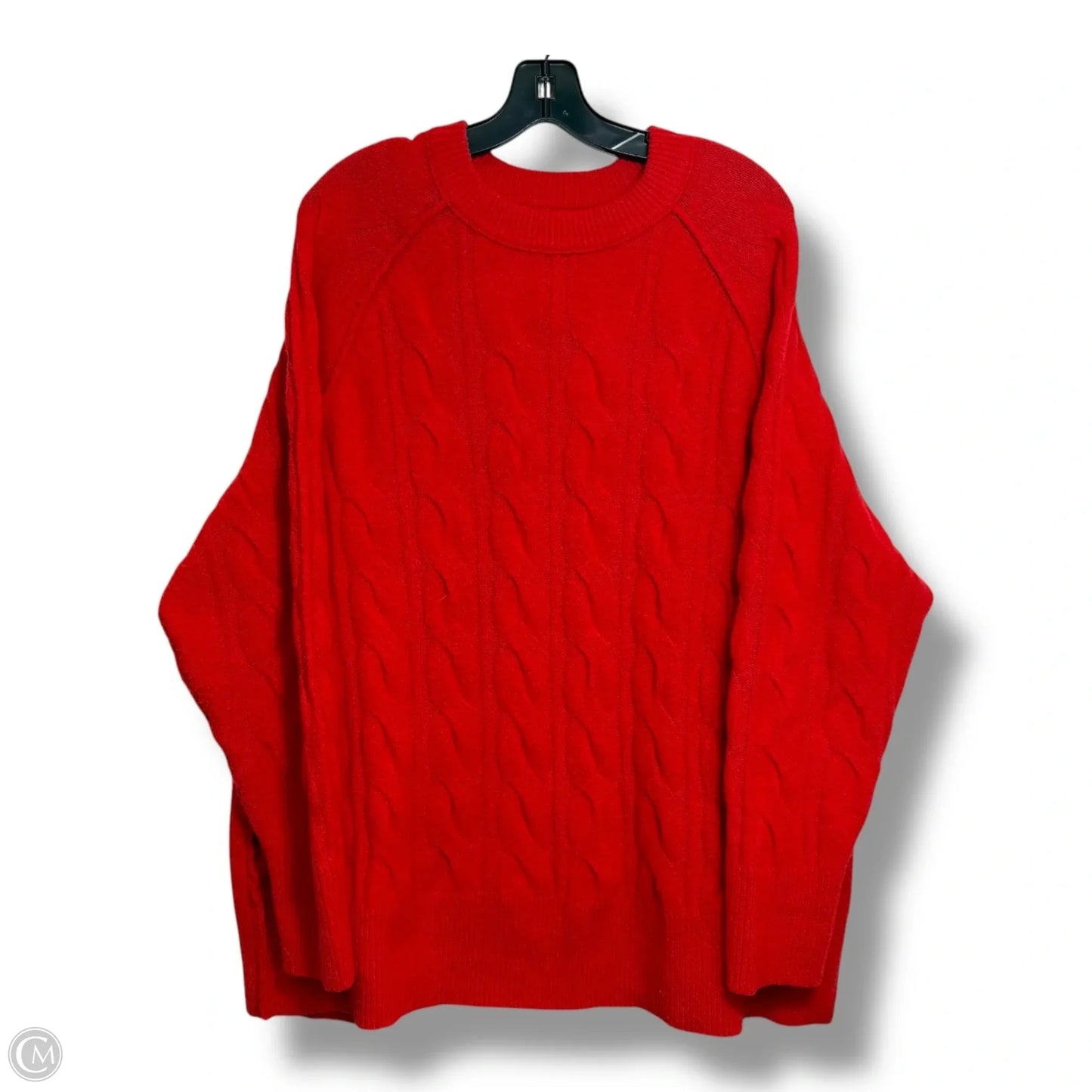 Sweater By Aerie In Red, Size: L