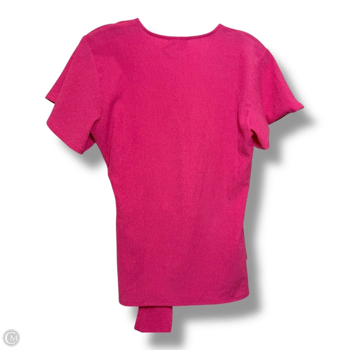 Top Short Sleeve By Vince Camuto In Pink, Size: S