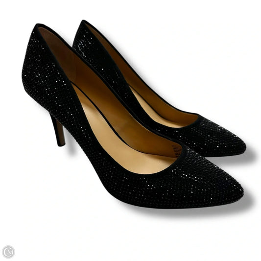 Shoes Heels Kitten By Inc In Black, Size: 9