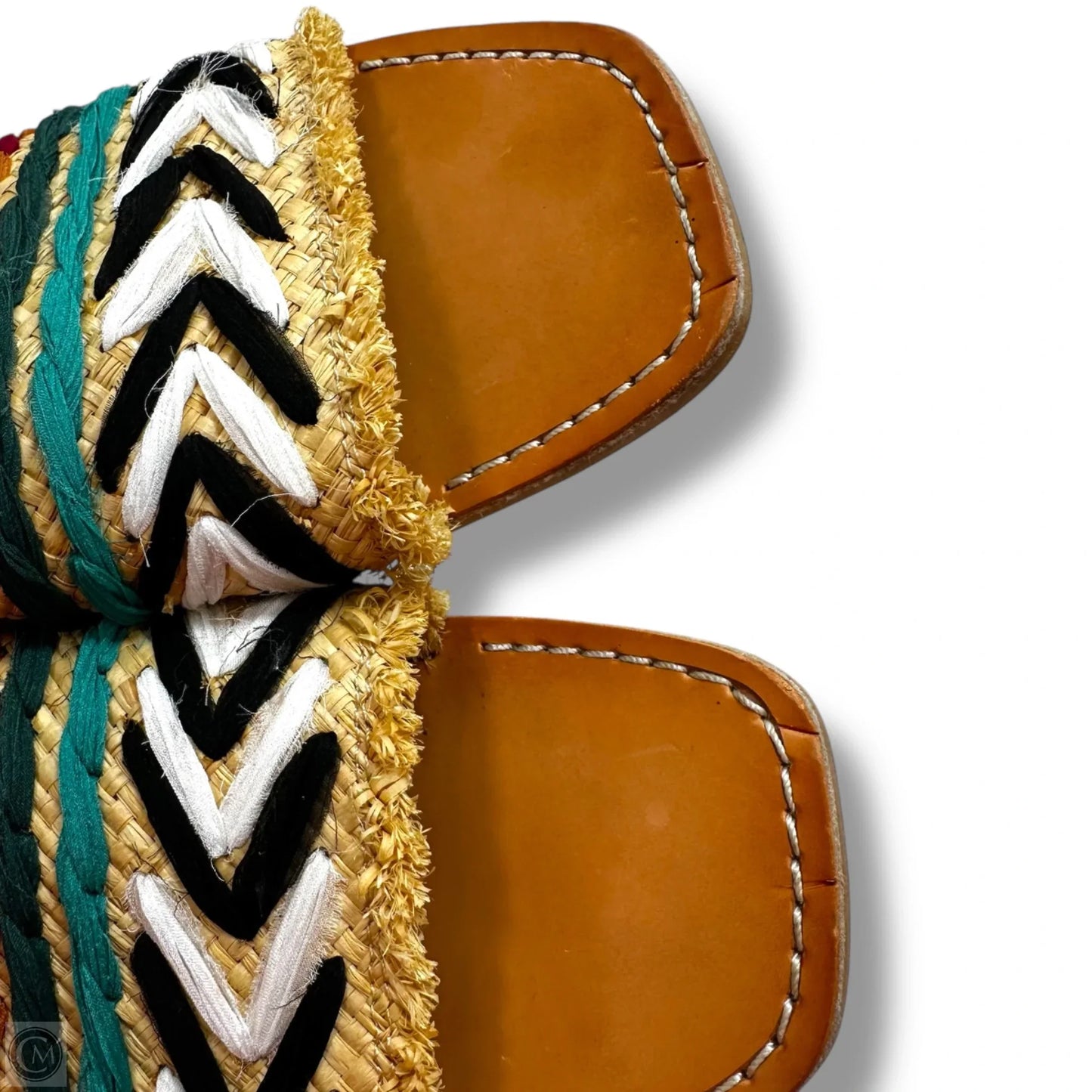 Sandals Flip Flops By Dolce Vita In Multi-colored, Size: 9