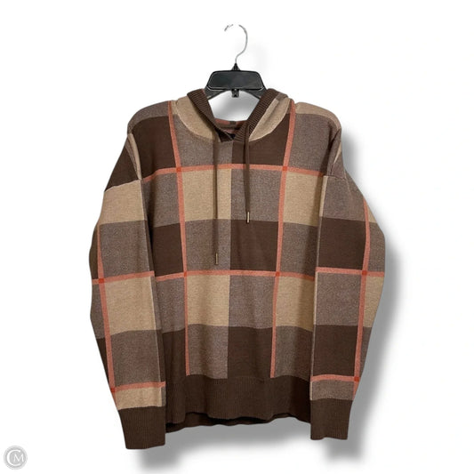 Sweater By Rachel Roy In Brown, Size: L