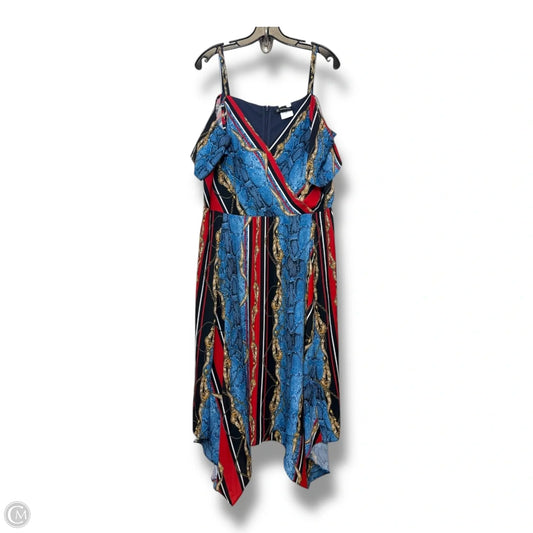 Dress Casual Short By Inc In Multi-colored, Size: 16