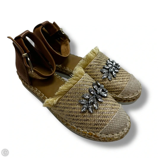 Sandals Flats By Crown Vintage In Tan, Size: 6