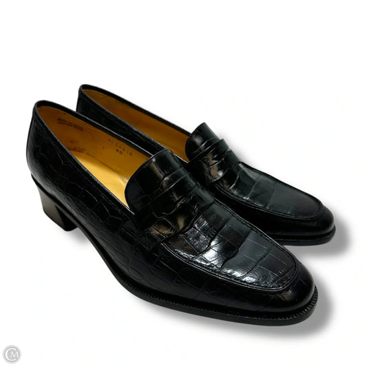 Shoes Heels Block By Ralph Lauren In Black, Size: 8