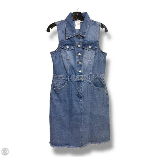 Dress Casual Short By Joie In Blue Denim, Size: M