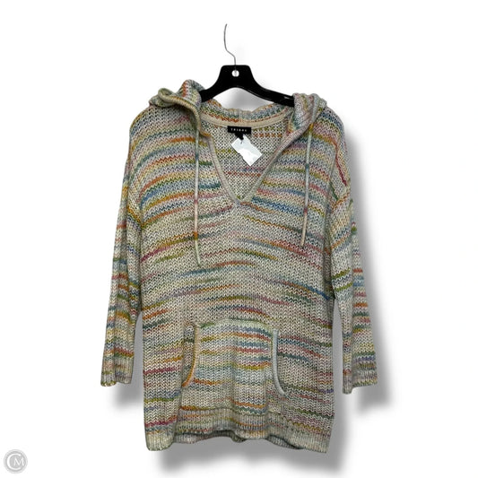 Sweater By Tribal In Multi-colored, Size: M