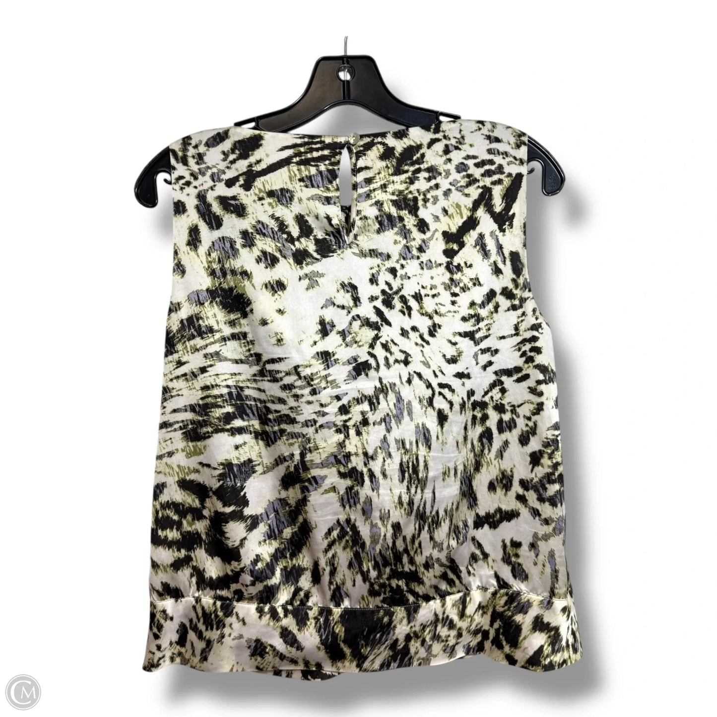 Top Sleeveless By Ann Taylor In Multi-colored, Size: 6p