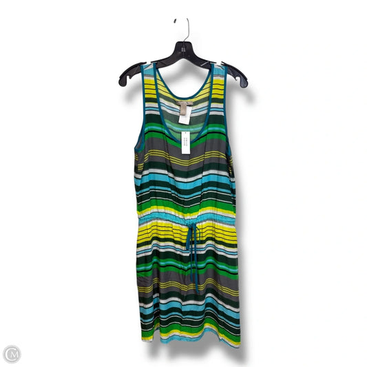 Dress Casual Short By Banana Republic In Striped Pattern, Size: M