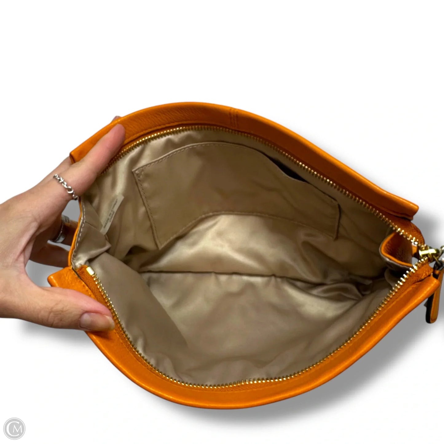 Park clutch Wristlet Designer By Coach, Size: Large