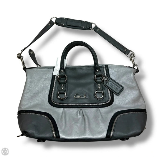 Handbag Designer By Coach, Size: Medium