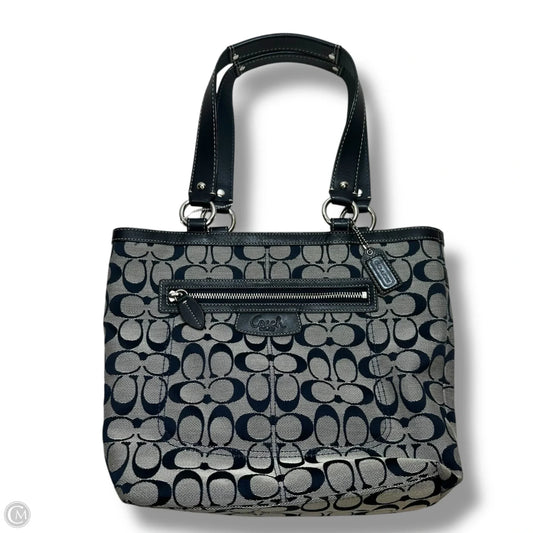 Handbag Designer By Coach, Size: Medium