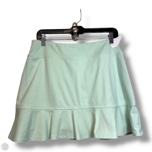 Athletic Skort By Tommy Bahama In Green, Size: L