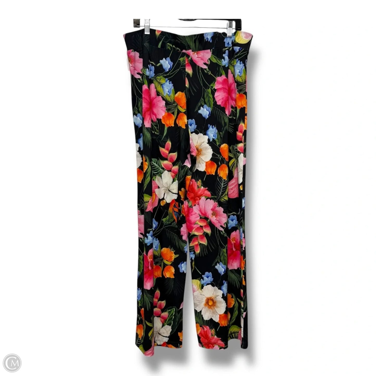 Pants By Boston Proper In Floral Print, Size: L