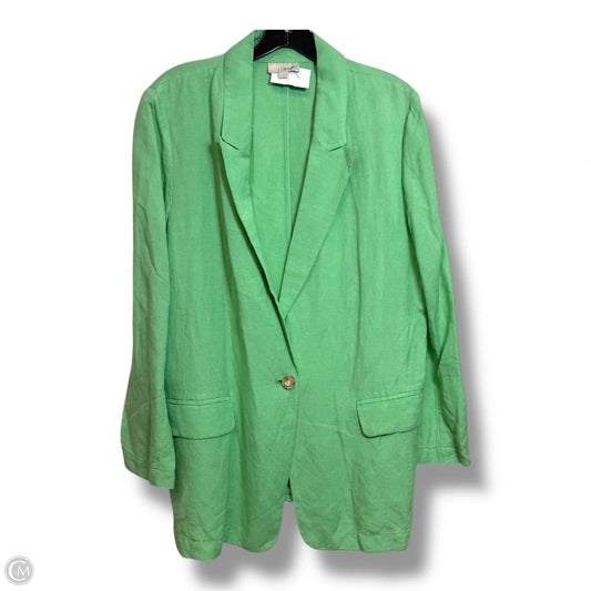 Blazer By Loft In Green, Size: L