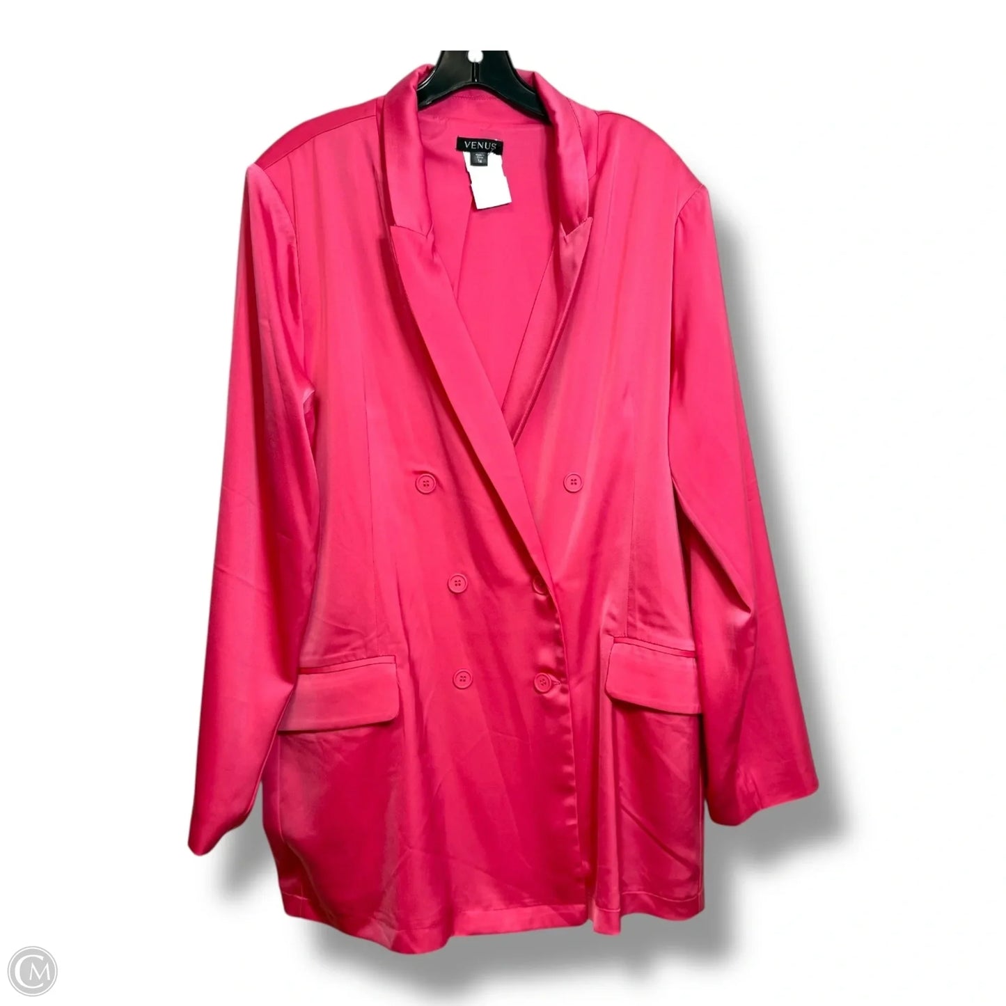 Blazer By Venus In Pink, Size: 16