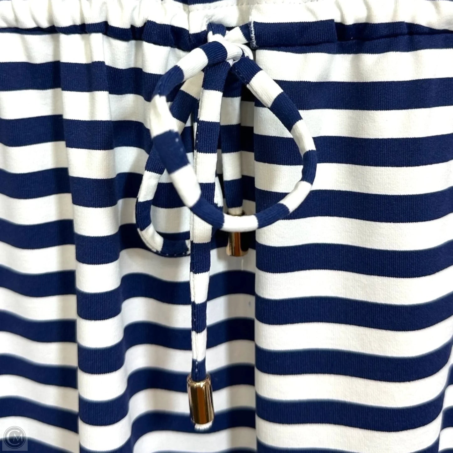 Dress Casual Short By J Mclaughlin In Striped Pattern, Size: L