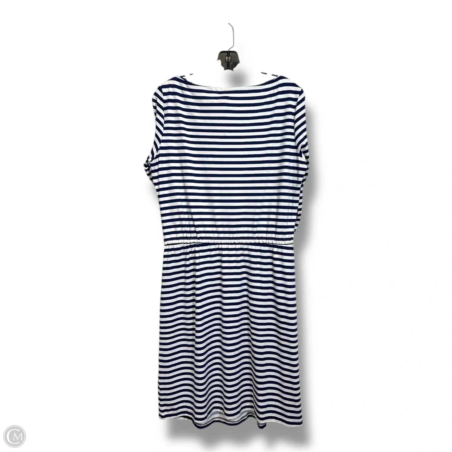 Dress Casual Short By J Mclaughlin In Striped Pattern, Size: L